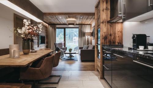 Three room apartment superior with private sauna