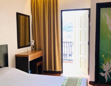 Superior Double Room with Balcony