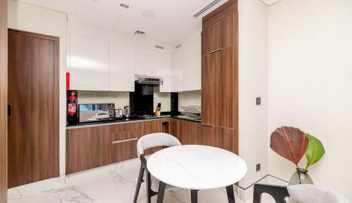 Deluxe Studio with Kitchen & Balcony