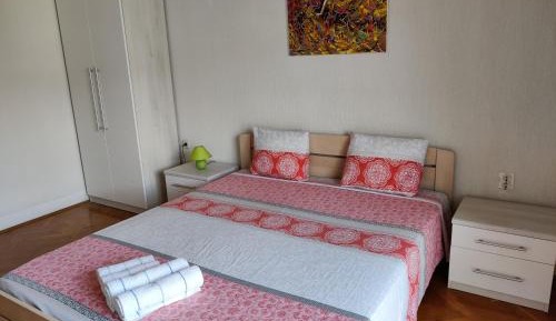 Studio with Balcony and Sea View