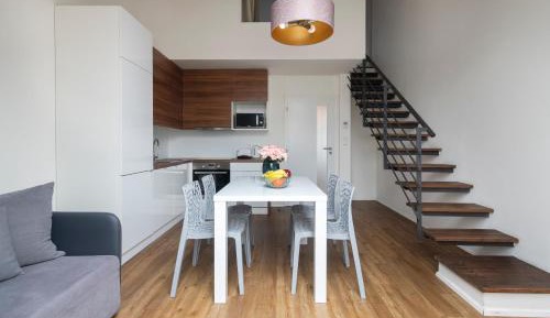 Two Bedroom Duplex Apartment with Balcony