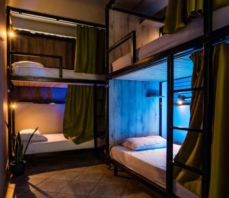 Single Bed in Female Dormitory Room