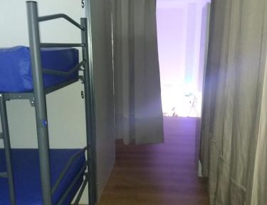 Bunk Bed in Mixed Dormitory Room