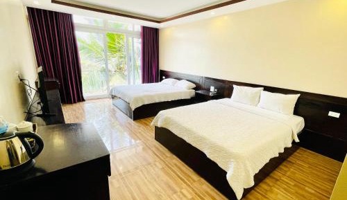 Deluxe Double Room with Balcony and Sea View