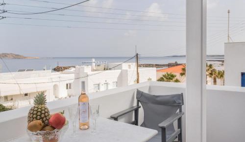 Double Room with Balcony and Sea View