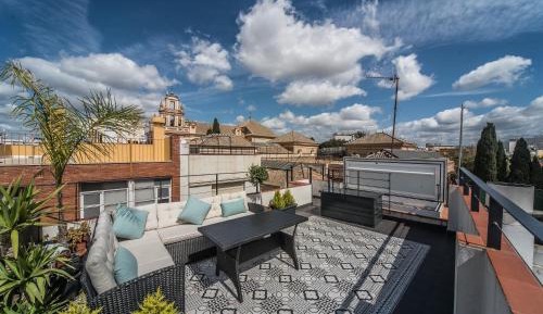 Two-Bedroom Apartment with Terrace