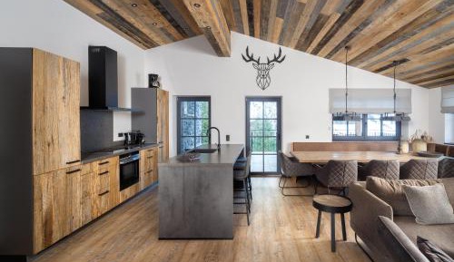 Apartment with Mountain View