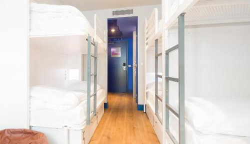 Bed in 6-Bed Dormitory Room