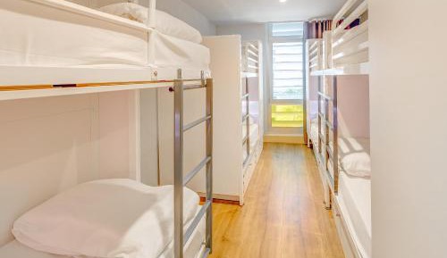 Bed in 8-Bed Dormitory Room