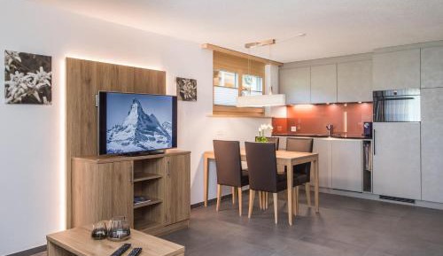 Studio with Mountain View