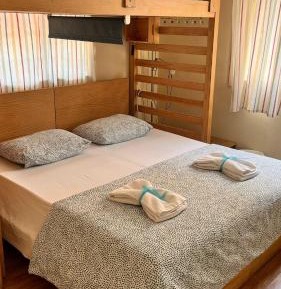 Family Room with Shared Bathroom