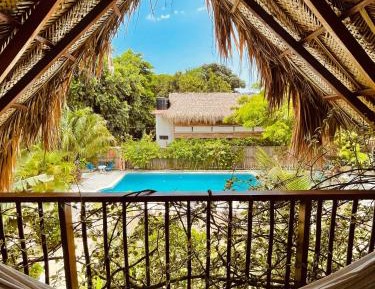 Double Room with Pool View