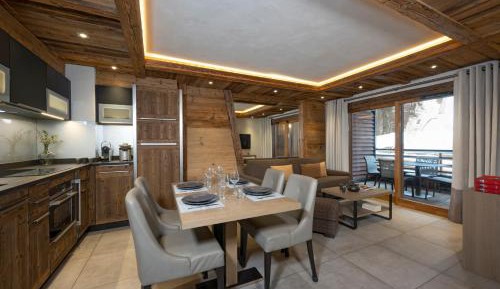 One-Bedroom Apartment for 4 people with Spa Access