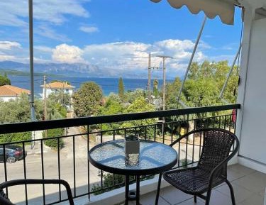 Double Room with Balcony and Sea View