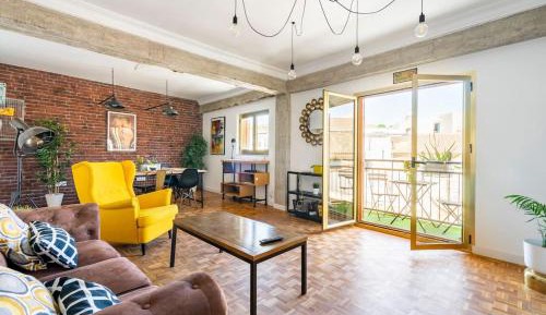 Three-Bedroom Apartment