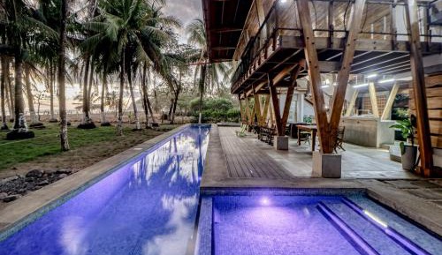 Four bedroom holiday home 