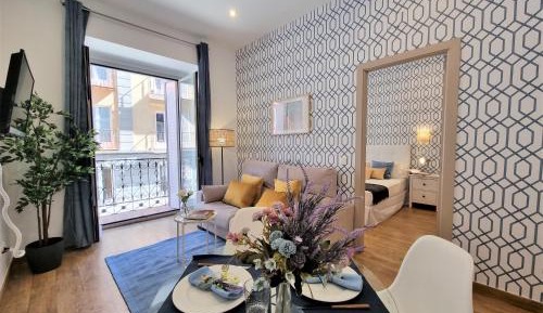 One-Bedroom Apartment with Balcony