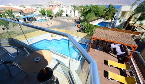 Superior Double Room with Private Bathroom and Balcony