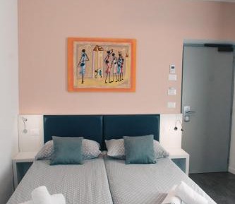 Superior Twin Room with Balcony