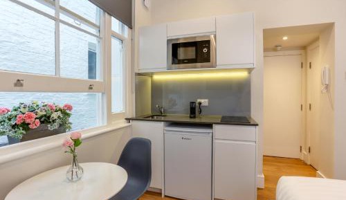 Rear Small Studio Apartment
