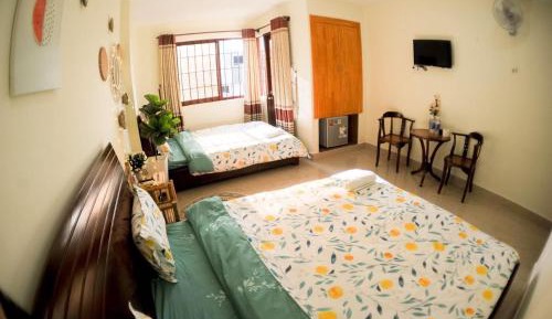 Quadruple Room with Sea View