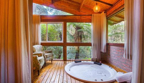 Superior double chalet