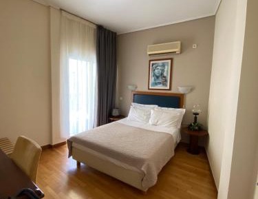 Double or Twin with Acropolis View