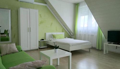 Studio with Balcony