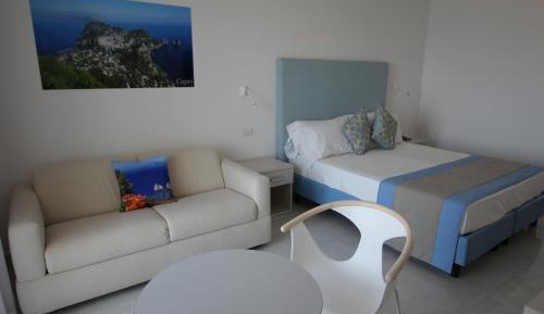 Superior Triple Room with Sea View