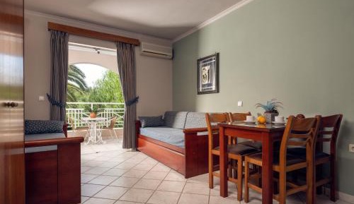 Apartment with Balcony