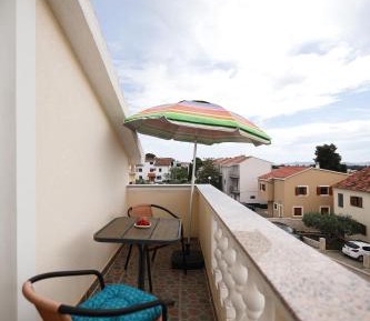 Two-Bedroom Apartment with Balcony and Sea View