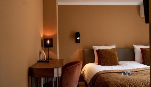 Double Room with Patio