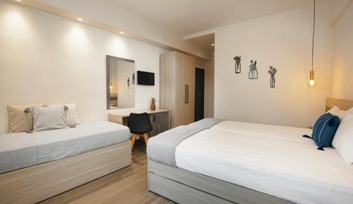 Superior Triple Room with Sea View
