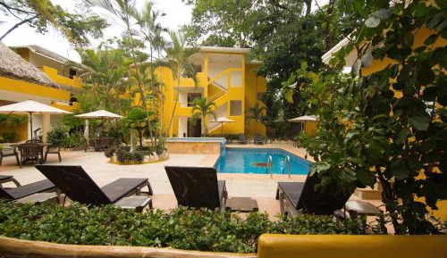 Double Room with Two Double Beds with Balcony