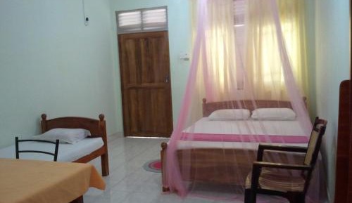 Triple Room with Garden View