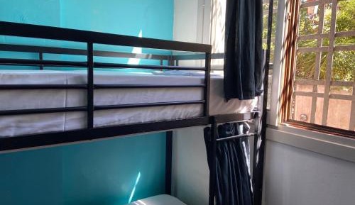 Bed in 8-Bed Mixed Dormitory Room
