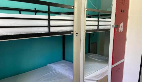 Bed in 6-Bed Mixed Dormitory Room