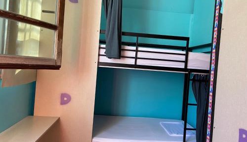 Bed in 4-Bed Female Dormitory Room