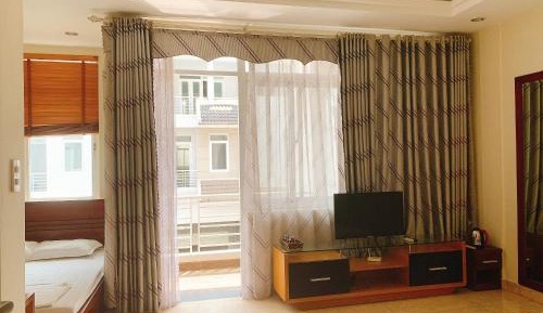 Family Room with Balcony