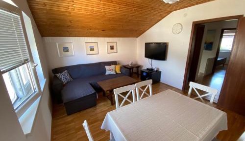 Two-Bedroom Apartment with Balcony