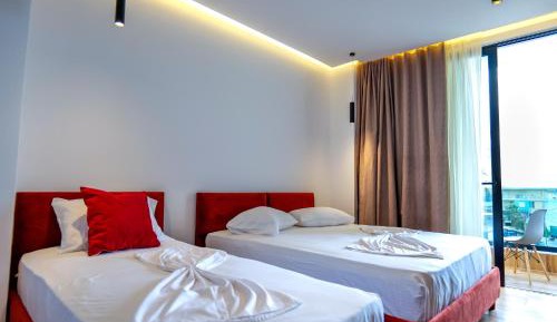 Quadruple Room with Balcony