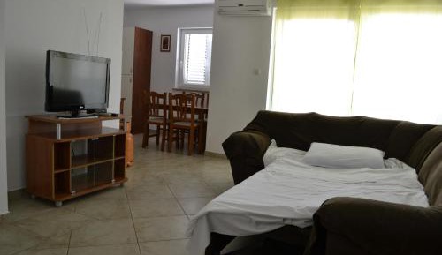 Two-Bedroom Apartment with Terrace and Sea View