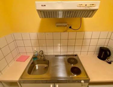 1-Room-Apartment for 2 People