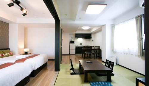 Deluxe Apartment with View A