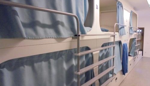 Bed in 12-Bed Mixed Dormitory Room