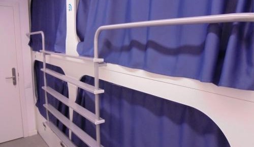 Bed in 8-Bed Female Dormitory Room