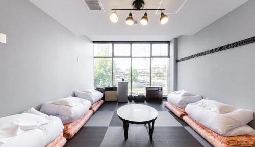 Japanese-Style Quadruple Room with Shared Bathroom - Non-Smoking
