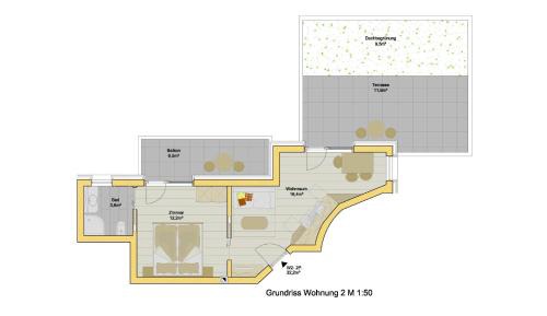 Apartment with Balcony - new construction