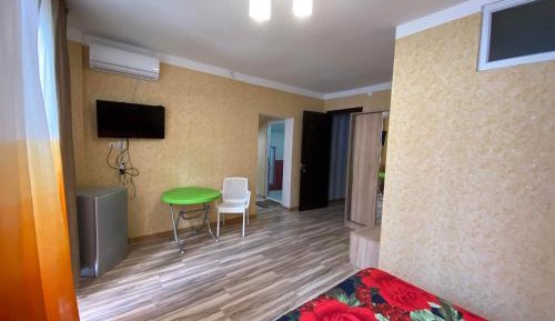Quadruple Room with Sea View