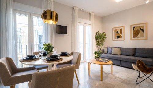 One-Bedroom Apartment - common terrace 
